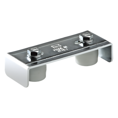 Placa Guía Ajustable Para Puertas Corredizas / Ajustable de 30 mm a 60 mm
