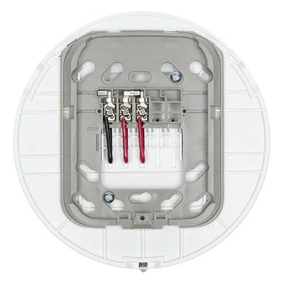 Base AV inalámbrica direccionable / Montaje en techo / Color blanco / Red malla Clase A / Serie L System Sensor / Paneles ES-200X, MS-9600