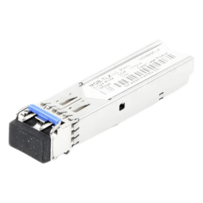 Transceptor Industrial, Puerto SFP 1000BASE LX, Conector LC, Fibra Monomodo, Hasta 20 km, Soporta Temperatura de -40 a 75°C