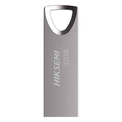 Memoria USB M200 de 32 GB / USB 2.0 / Cuerpo Metálico / Lectura 80 MB/s / Compatible con Windows, macOS, Linux y Android