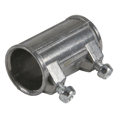Cople de 3/4\" para Tubo Pared Delgada con Tornillos Opresores.