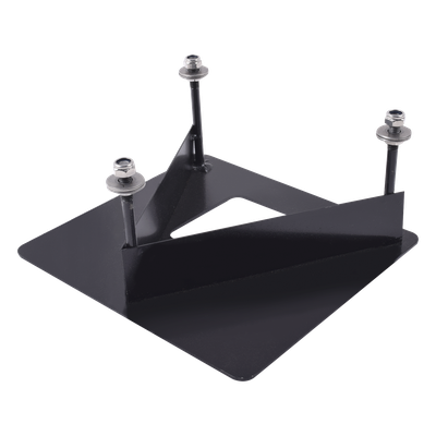 Base de Fijación en Concreto/Cemento para Sujeción Extra en Terrenos no Uniformes, con Dificultades o Poco Compactos. Válida para Modelos Malta y Cav.