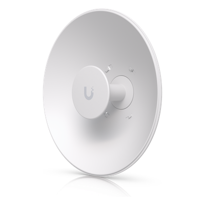 UISP Dish Mini – Antena Direccional Tipo Plato de 26 dBi de Ganancia, Banda de Frecuencia de 5150 a 6875 MHz