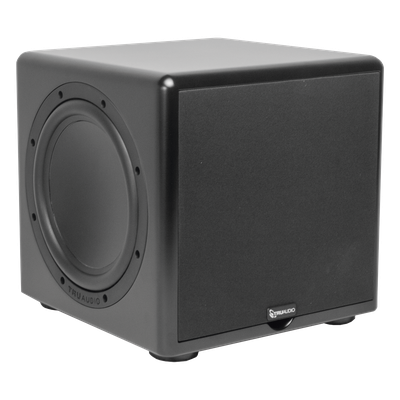 Subwoofer compacto de 12 in | 2 radiadores pasivos | amplificador interno de 350W