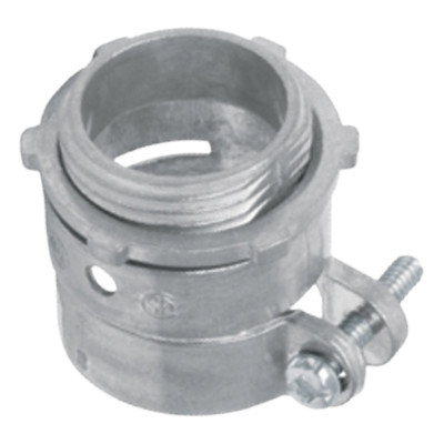 Conector recto para tubo flexible 1/2\" (13mm)
