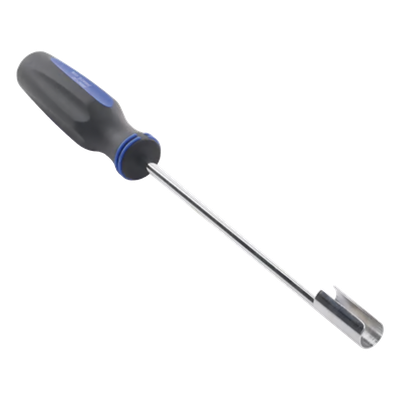 Desatornillador, Herramienta de 30 cm de largo para la extracción/colocación de conectores BNC.