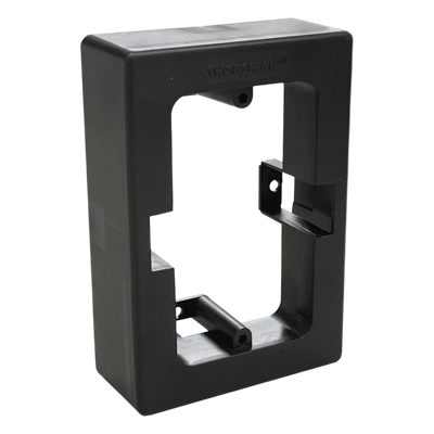 Caja de Registro Universal color Negro de PVC Auto Extinguible Color Negro (7900-02003)