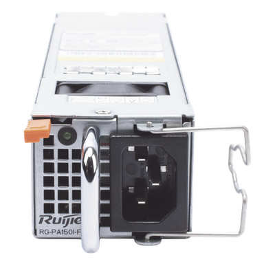 Fuente de Energía Modular, proporciona hasta 150 Watts para Switches Empresariales Ruijie Networks