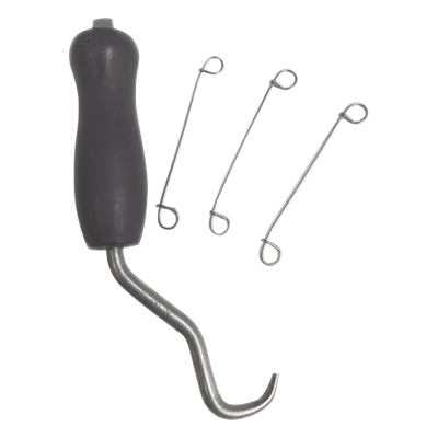Herramienta de Fijacion para Cable Ironclad / 610 Cinchos por Paquete / Instalacion cada 30 cm / Compatible con Sistema Perimetral RBTEC