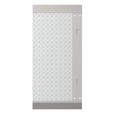 Base ADICIONAL para Torniquetes tipo SWING de la Serie DSK3B530 / 1 Carril de 90 cms