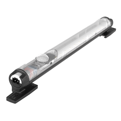 Lámpara LED Compacta para Gabinetes de Telecomunicaciones / 550 lm / Sensor de Movimiento / 24-240 V AC/DC