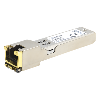 Modulo convertidor de SFP a Ethernet 10/100/1000Mbit/s