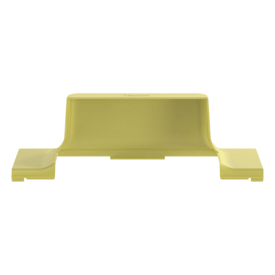 Tapa de Bajada Vertical FRSPJ4X4LYL, Para Canaleta FiberRunner® 12X4, Color Amarillo