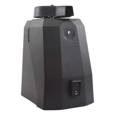 Motor para puerta abatible / 4.8 mts / 360 kgs / Uso Continuo /Energia solar / Batería de respaldo