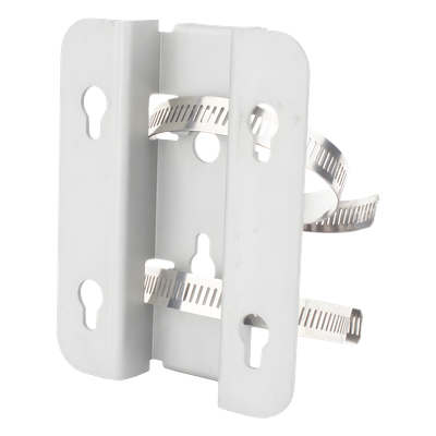 Montaje ePMP 3000 para poste o pared, incluye 4 tornillos y 2 abrazaderas metalicas