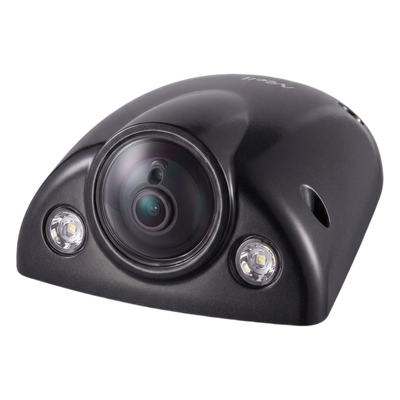 Turret IP Móvil 1080p / Lente 2.8 mm / Conexión M12 / 10 mts IR / Exterior IP68 / Antivandálico IK10 / Diseño Antivibracion