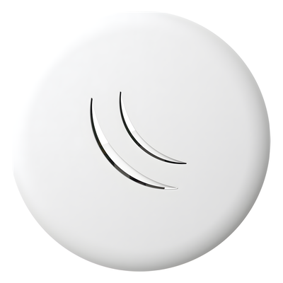 (cAP lite) Punto de acceso para interior de 2.4GHz con antena integrada de 1.5 dBi, hasta 158mW de Potencia