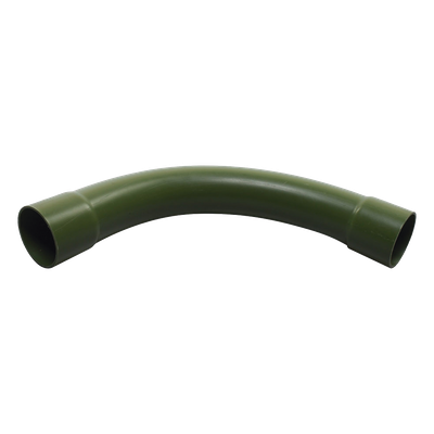 Curva/Codo de PVC Conduit pesado de 1/2\" (13mm).
