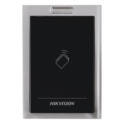 Lector de Tarjetas MIFARE / Conexión Wiegand y RS-485 / Estético y Fácil de Utilizar / Indicador LED