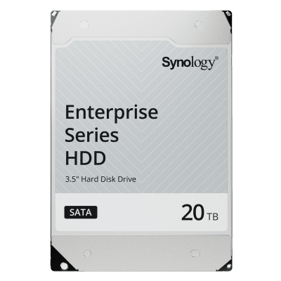 Disco Duro SATA de 3,5\" Serie Enterprise HAT5300 | Capacidad 20 TB | 7200 RPM | Caché de 512 MB | MTBF 2.5 Millones de Horas | Carga de Trabajo 550 TB al Año | Garantía de 3 Años.