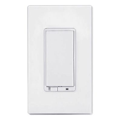 (ZWAVE) Dimmer, señal inalámbrica Z-WAVE, compatible con HUB HC7, C8, panel de alarma L5210, L7000, Total Connect. y Alarm.Com