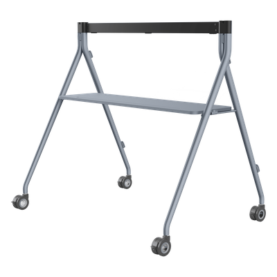 Soporte Profesional de Piso con Ruedas para MeetingBoard 65 Pro de Yealink