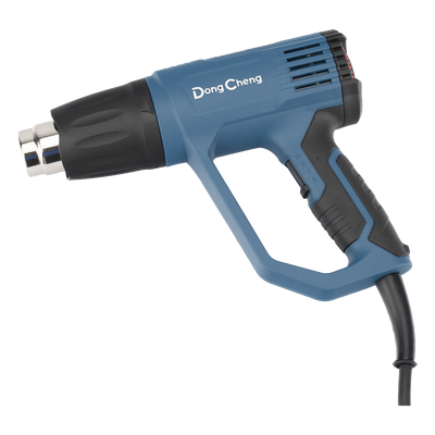 Pistola de Calor de 1600W, con 3 niveles de Temperatura variable, Incluye 2 Boquillas