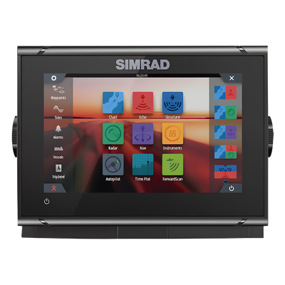 Pantalla Náutica GO7 XSR / GPS Integrado / Sonar y Radar / Pantalla Táctil 7\" / Conectividad Inalámbrica / Compatible con NMEA 2000® / SteadySteer™ Autopilot / FishReveal™ Technology