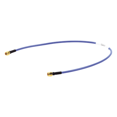 Jumper de Alto Rendimiento para 6 GHz, RPSMA-Macho inverso a RPSMA Macho inverso de 50 cm