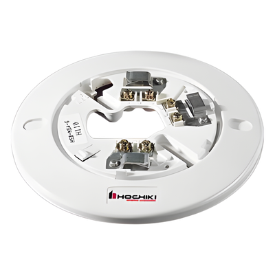 Base De 6\" Color Hueso Para Sensores Análogos Direccionales Hochiki (0300-04010 IT)
