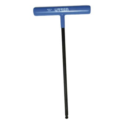 Llave hexagonal larga tipo \"T\"/ Punta de Bola Ergonómica / Métrica 8 mm.