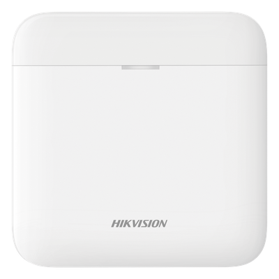 (AX PRO) Panel de Alarma Inalámbrico de Hikvision / Soporta 96 Zonas / GSM 3G/4G, Wi-Fi y Ethernet / Incluye Batería de respaldo / Compatible con los Accesorios AX PRO.