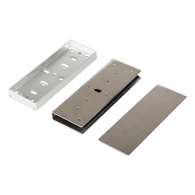 Montaje Para Puerta de Vidrio Tipo \"U\" / Para Chapas Magnéticas de 1200 Lbs / Secolarm