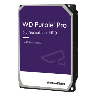 Disco Duro para Videovigilancia / 10 TB / 7200 RPM / SATA III 6 Gb/s / 64 Cámaras HD / Caché 512 MB / 3.5 Pulgadas