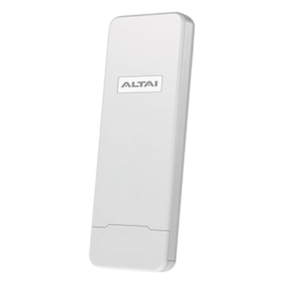 Punto de Acceso WiFi Exterior / 2.4 GHz 802.11n / 300 Mbps / 128 Usuarios Concurrentes / Alcance 800 m (2624.7 ft) / Antena Sectorial 10 dBi / IP55 / PoE Pasivo