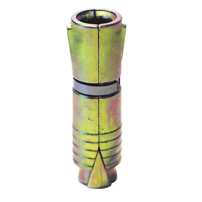 TAQUETE EXPANSION TIPO ZAMAK 3/8 IN