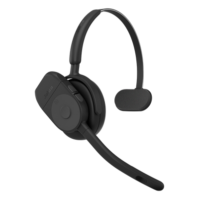Auricular / Diadema Jabra Perform 75 / Bluetooth 5.3 / Cancelación de Ruido 99% / IP65 / 50h PTT (5111-119)
