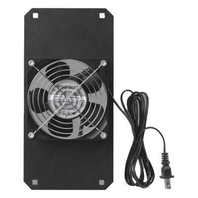 Kit de Ventilador, para Instalación en Gabinetes AccessPlus de Hoffman, de 115 Vca, 100 CFM, De Aluminio, Color Negro