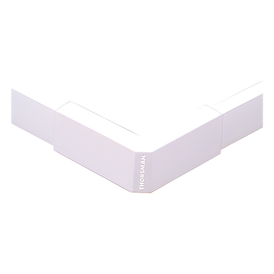 Esquinero exterior blanco para canaleta TMK1720 (5210-02001)