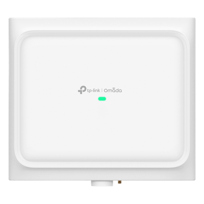 Punto de Acceso Wi-Fi 7 Exterior Tri-Banda / Omnidireccional IP68 / 11 Gbps (US) / 2.4G+5G+6G con AFC / 2.5G PoE+ / Cobertura 300 m² (3,200 ft²) / Gestión Omada SDN / GPS