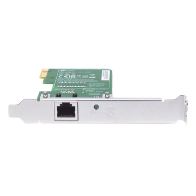 Adaptador de Red PCI Express Gigabi / interfaz PCI de 32-bit / Activación remota mediante WOL