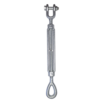 Tensor de 5/8\" x 9\" Acero Forjado OJO-QUIJADA Galv. Inmersión en Caliente (Carga Max. 3500 lbs).