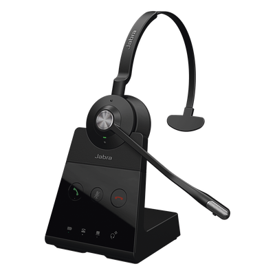 Diadema / Auricular Jabra Engage 65 Mono / DECT + USB / Cancelación de Ruido / Encriptación AES 256-bit (9553-553-125)