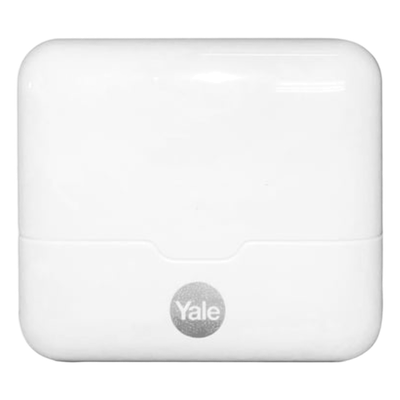HUB de Comunicación Zigbee RF Wi-Fi / Abre o Cierra a Distancia / Controla 16 Cerraduras / Compatible Con Alexa / Incluye Cable USB y Plug / Para Cerraduras Yale Phillips Tesa