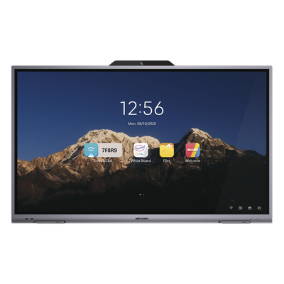 Pantalla Interactiva Touch de 65\" Android 8.0 / Cámara Web 8 MP / Resolución 4K / Bocinas Integradas / Entradas HDMI y VGA / Incluye 2 Lápices para Escribir