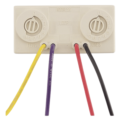 Mini módulo monitor direccionable para contacto seco normalmente abierto, protocolo LiteSpeed, paneles Fire-Lite