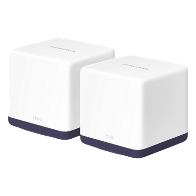 KIT de Sistema Inalámbrico H50G Mesh / Doble banda 2.4GHz y 5GHz AC 1900Mbps / 3 Puertos 10/100/1000 Mbps / Control vía App / Roaming Continuo