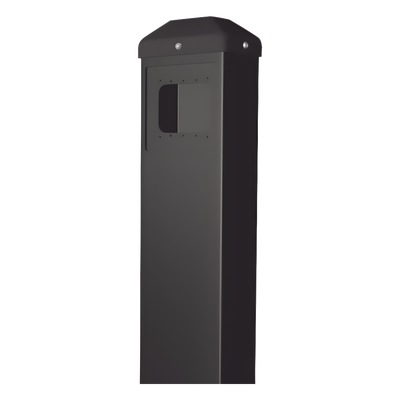 Pedestal tipo bolardo para montaje de sensores BEA / REQUIERE ADAPTACIONES