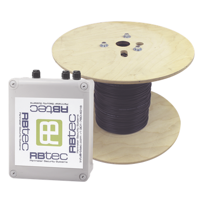MICALERT Cable Sensor para Paredes, barandales , Rejas rígidas / 1 zona de 152 metros de proteccion