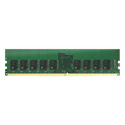 Módulo de Memoria DDR4 ECC Unbuffered DIMM | 8GB | 2666 MHz | Compatible con Series SA: SA3400D, SA3200D / Series UC: UC3400, UC3200 / Series 21: RS3621xs+, RS3621RPxs, RS2821RP+, RS2421RP+, RS2421